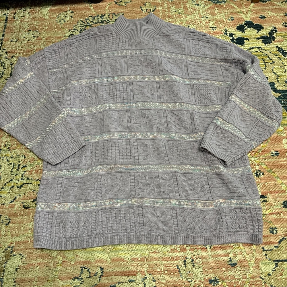 Spunky Turtleneck.